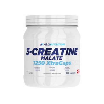 3-CREATINE MALATE XTRACAPS 180 allnutrition-180malat фото