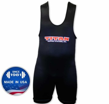 Тріко для пауерліфтингу TITAN Classic Singlet T-Classic-XS фото