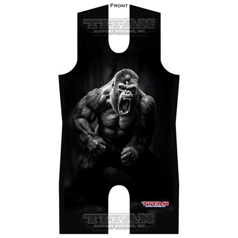 Тріко класичне TITAN Angry Gorilla T-Singlet-AG-S фото