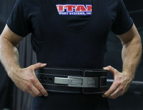Пояс з карабіном TITAN Longhorn&trade; Suede Multi-Adjustable 10мм T-Belt-MA-XL фото