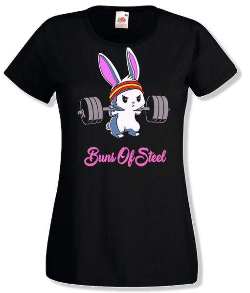 Футболка жіноча Bunny Squat (Black) SF-24-08-03-XS фото