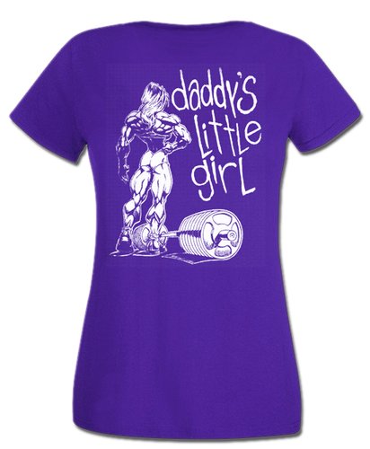 Футболка жіноча DaddysGirl (violet) SF-05-05-S фото