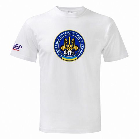 Футболка чоловіча ФПУ (White) SF-28-08-03-S фото