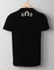 Футболка чоловіча INSTALLING MUSCLES (Black) SF-04-01-M фото 2