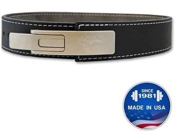 Пояс жимовий Titan OMEGA™ FINISHED LEATHER LEVER BENCH BELT T-BeltBanch-21-08-S фото