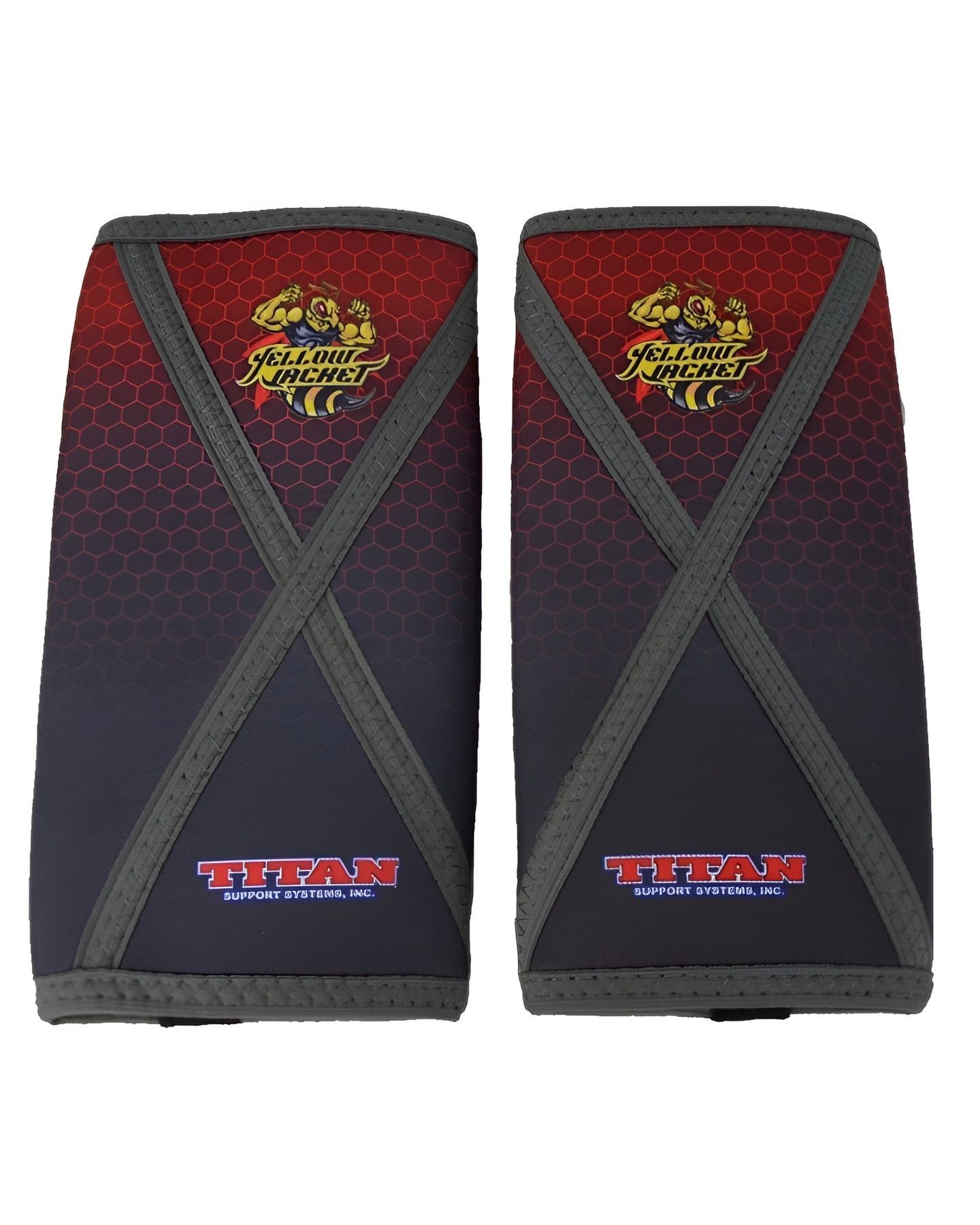 Наколінники TITAN YELLOW JACKET KNEE SLEEVES - купити недорого в