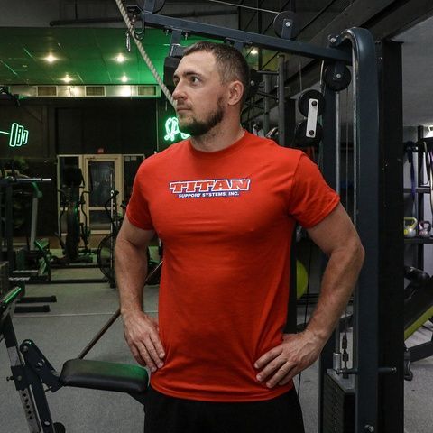 Футболка Titan (red) unisex SF-TTSHR-S фото