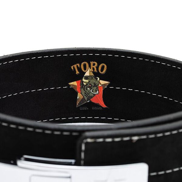 Пояс з карабіном TITAN TORO Lever Belt 10мм T-Belt-Toro-XS фото