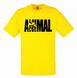 Футболка чоловіча ANIMAL LOGO (Yellow) SF-04-04-S фото 1