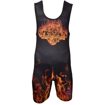 Тріко TITAN Orange Inferno Sublimated Singlet T-Singl-Orang-19-08-01 фото