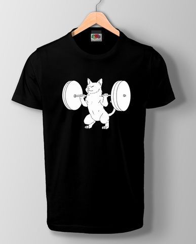 Футболка чоловіча Cat's Squat (Black) SF-31-08-05-S фото