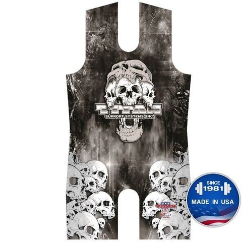 Тріко класичне TITAN Skulls Wild Side Singled T-Skull-19-08-01 фото