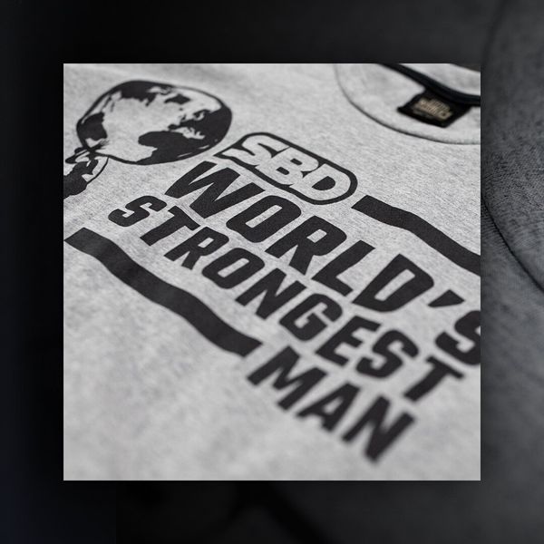 Футболка чоловіча SBD World’s Strongest Man SF-0509-37 фото