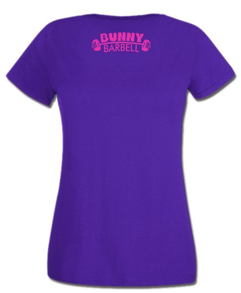 Футболка жіноча Bunny Squat (violet) SF-05-03-XS фото