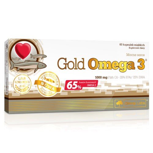 Gold Omega - 3 65% - 60 cap 06-01-omega3 фото