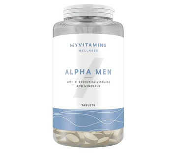 Вітаміни MyVitamins Alpha Men 120 MyVitamins-120 фото