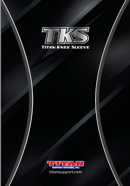 Наколінники TKS TITAN Knee Sleeves  T-tks-XS фото