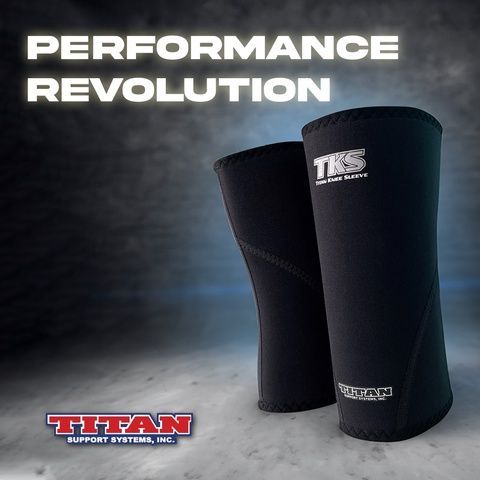 Наколінники TKS TITAN Knee Sleeves  T-tks-2XL фото